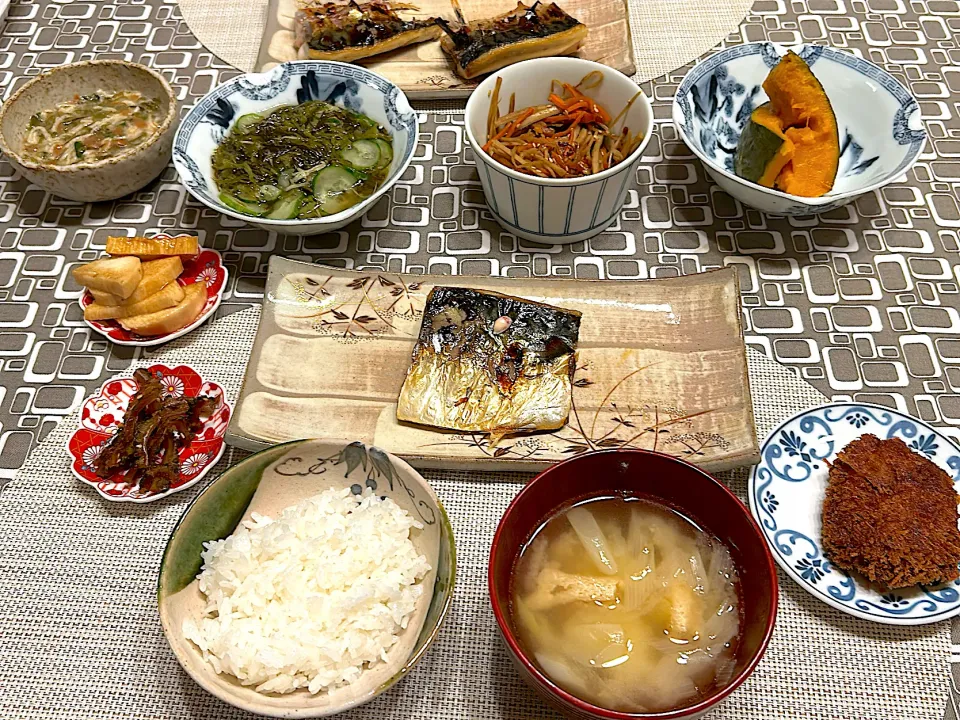 塩サバ定食|amiさん