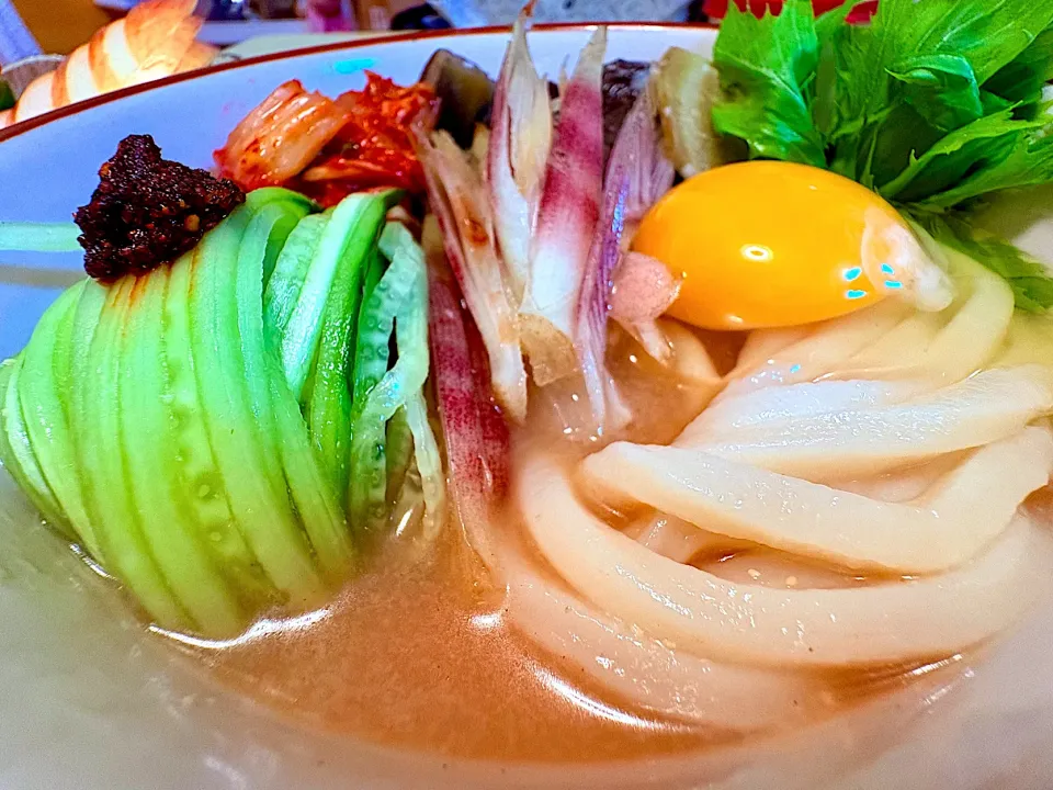 冷汁うどん|マニラ男さん