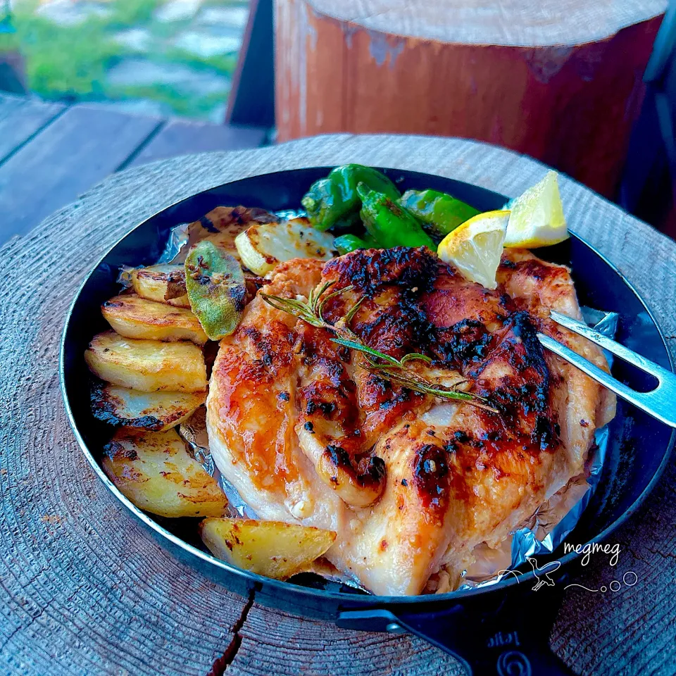 鶏むね肉 の 玉ねぎ塩麹漬け|meg*ˊᵕˋ*megさん