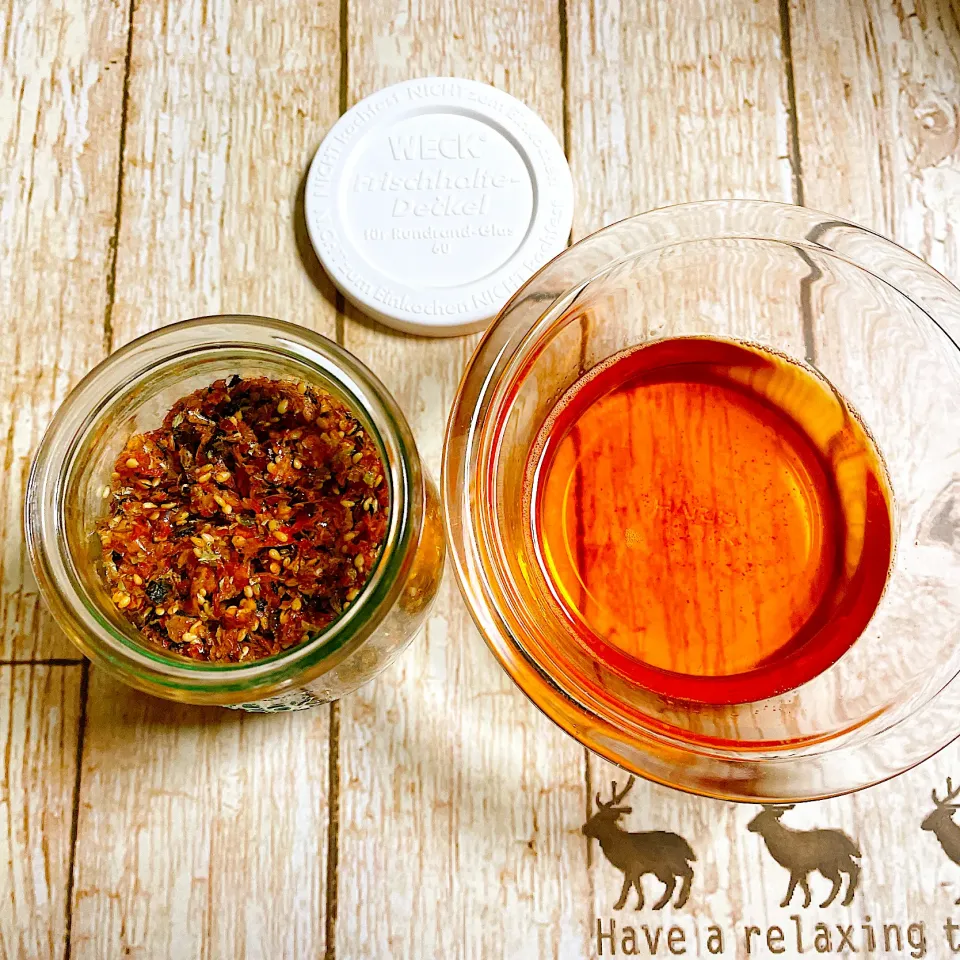 🦐TakeBooさんの料理 海老油と海老殻ふりかけ🦐|Laniさん