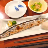 秋刀魚の塩焼き|Funky Chefさん