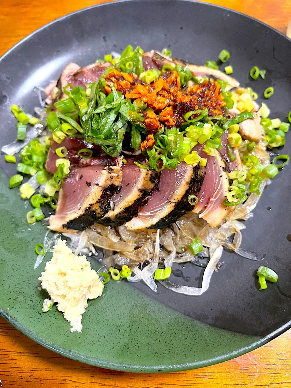 鰹のタタキ|さんだーさん