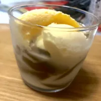 コーヒーゼリーならぬカフェラテゼリー☕️|KKOさん