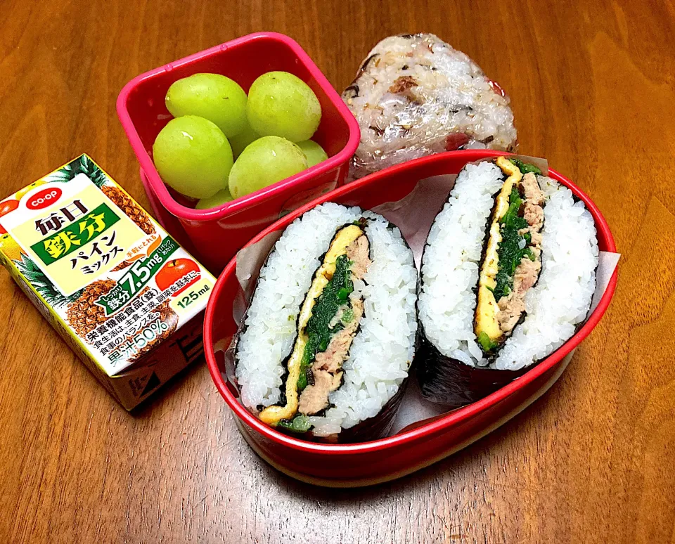 9月29日お弁当＆朝練おにぎり|Meimamaさん