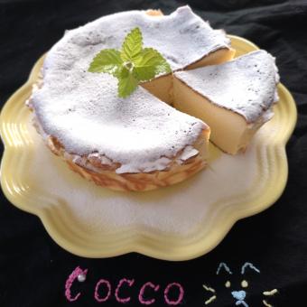 バスクチーズケーキ✨