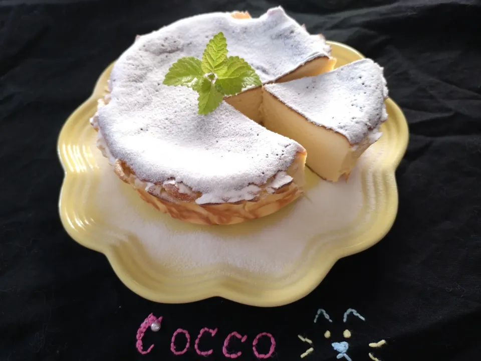 バスクチーズケーキ✨|cocco+さん