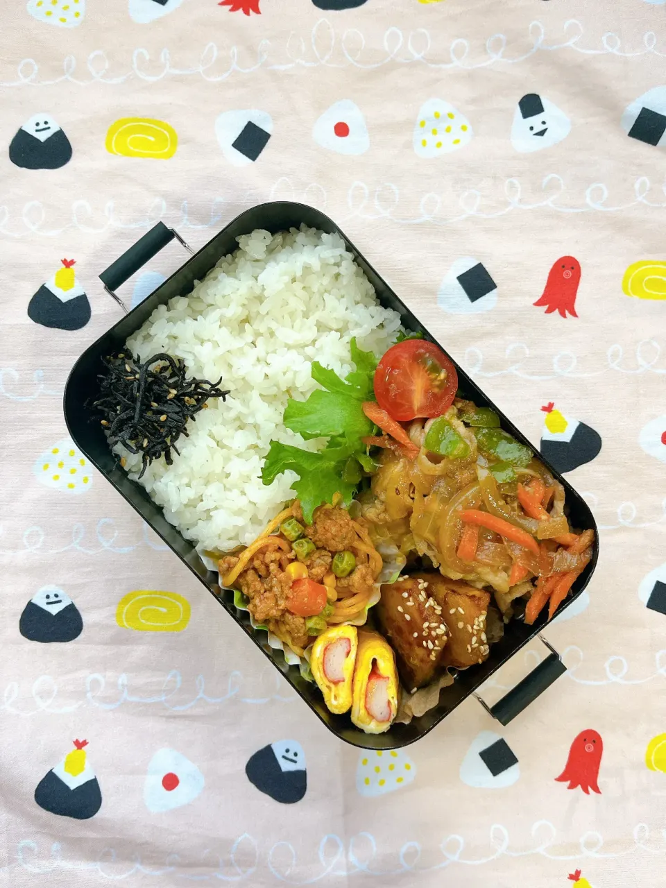 高校生お弁当108個目|さつまいこさん