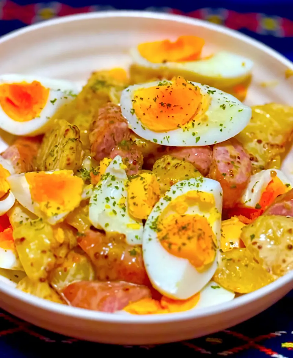 ポテサラジャーマン|Goroさん