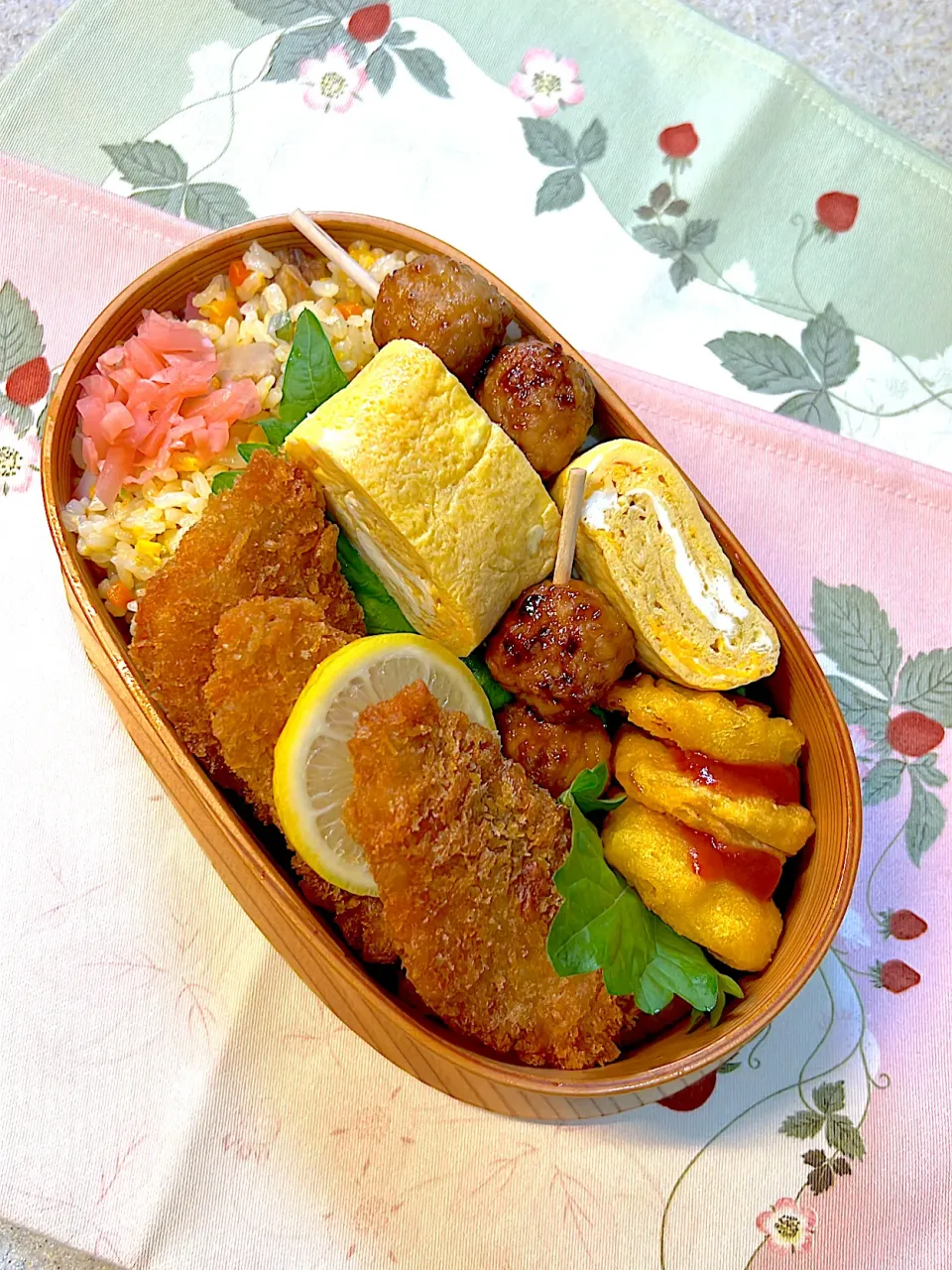 👦🏻朝勤お弁当🍱|ひだまりさん