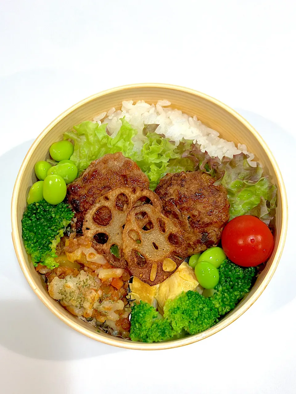 ハンバーグ×JK弁当|かなんさん