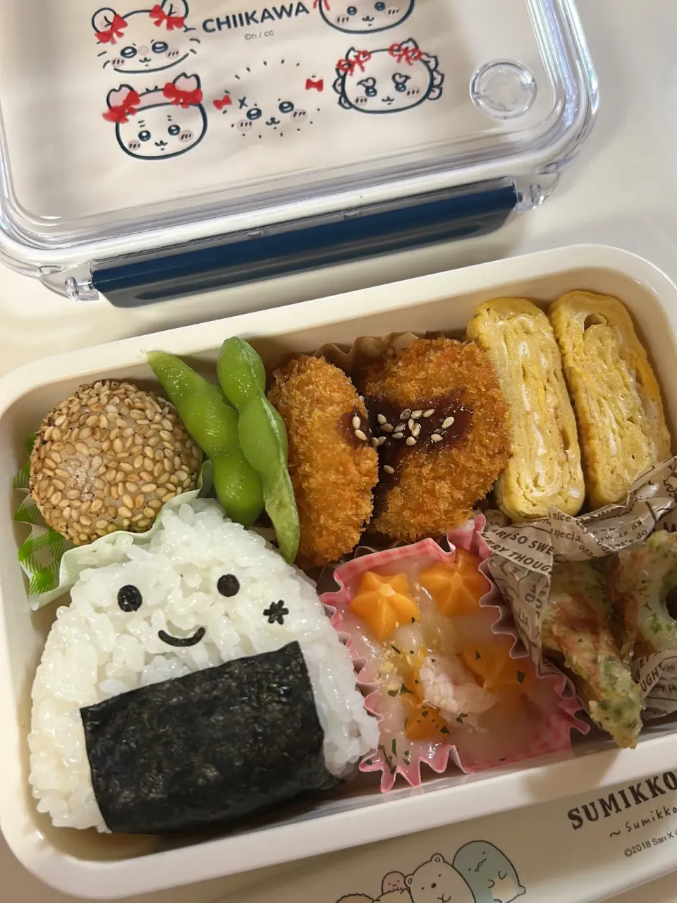 中1女子弁当No.79|はなふゆさん