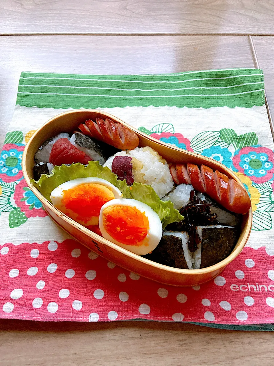 娘のお弁当|えこえこっちさん