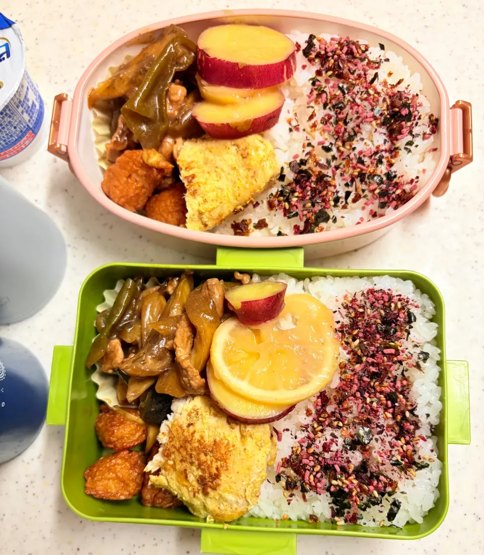 今日のお仕事弁当♪2025.9.29|ぐぅさん