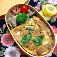 9/29 カツ丼弁当| JUNe28さん
