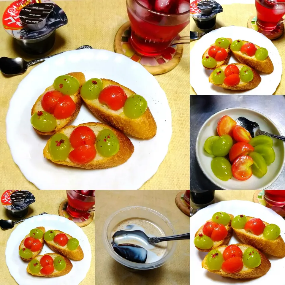 ブルスケッタ|うたかた。さん