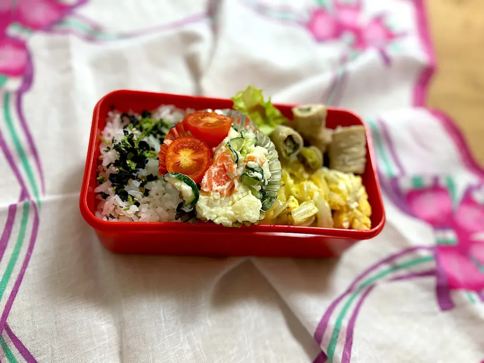 今日のお弁当|なおみさん