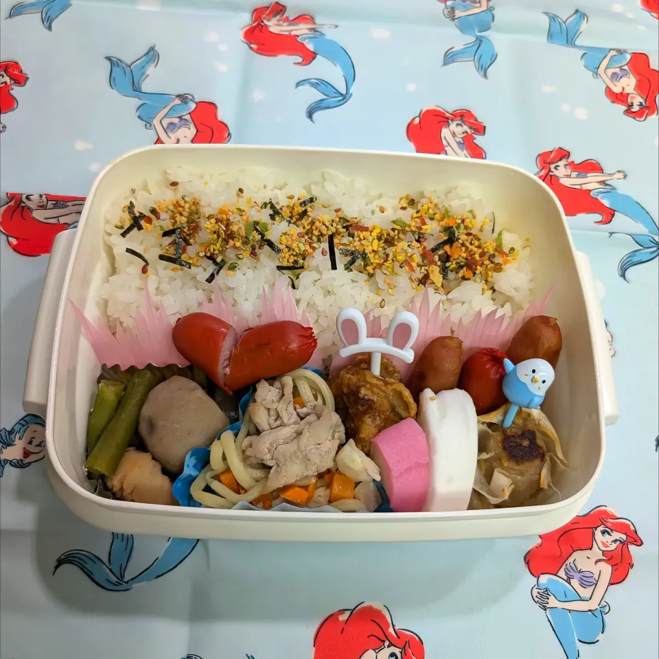 2025年9月29日（月）のお弁当🍱。|ママちんさん