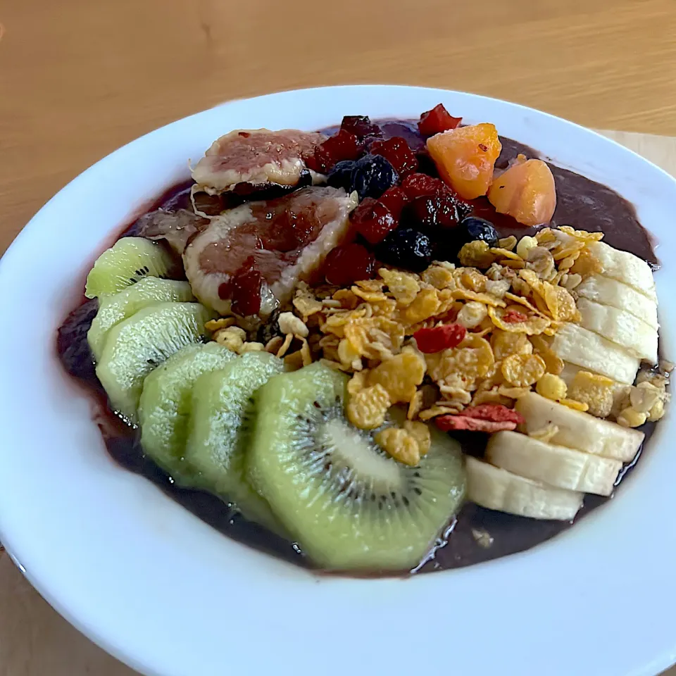 アサイーで朝ごはん|mokoさん