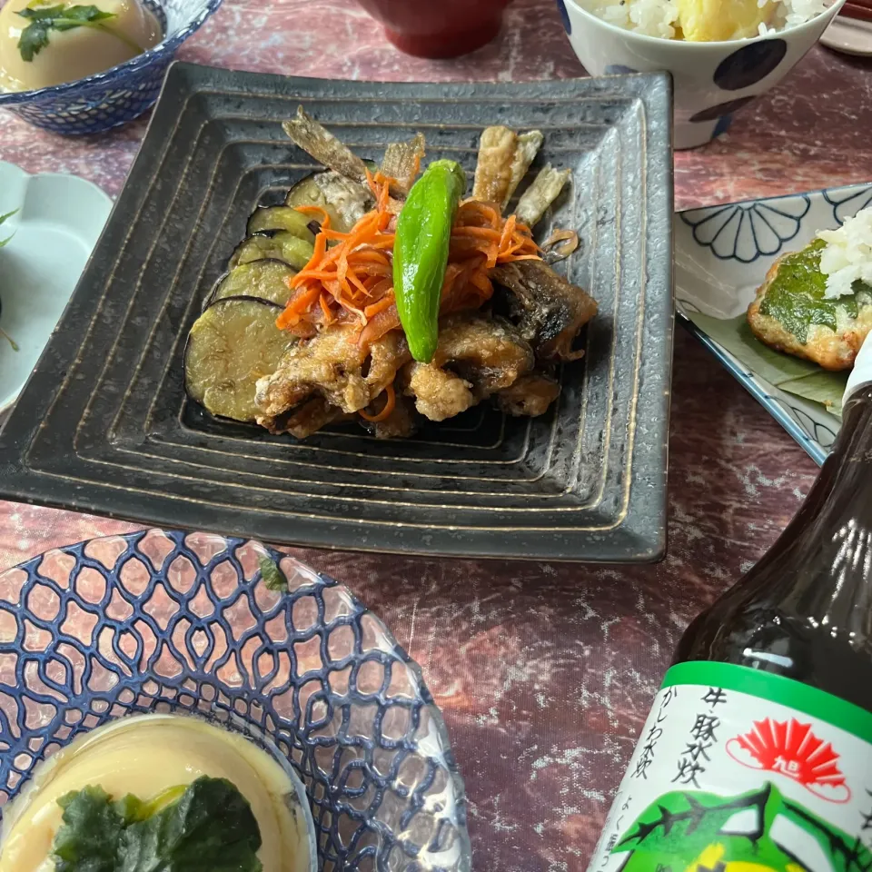 はたはた南蛮漬け|ひろこさん