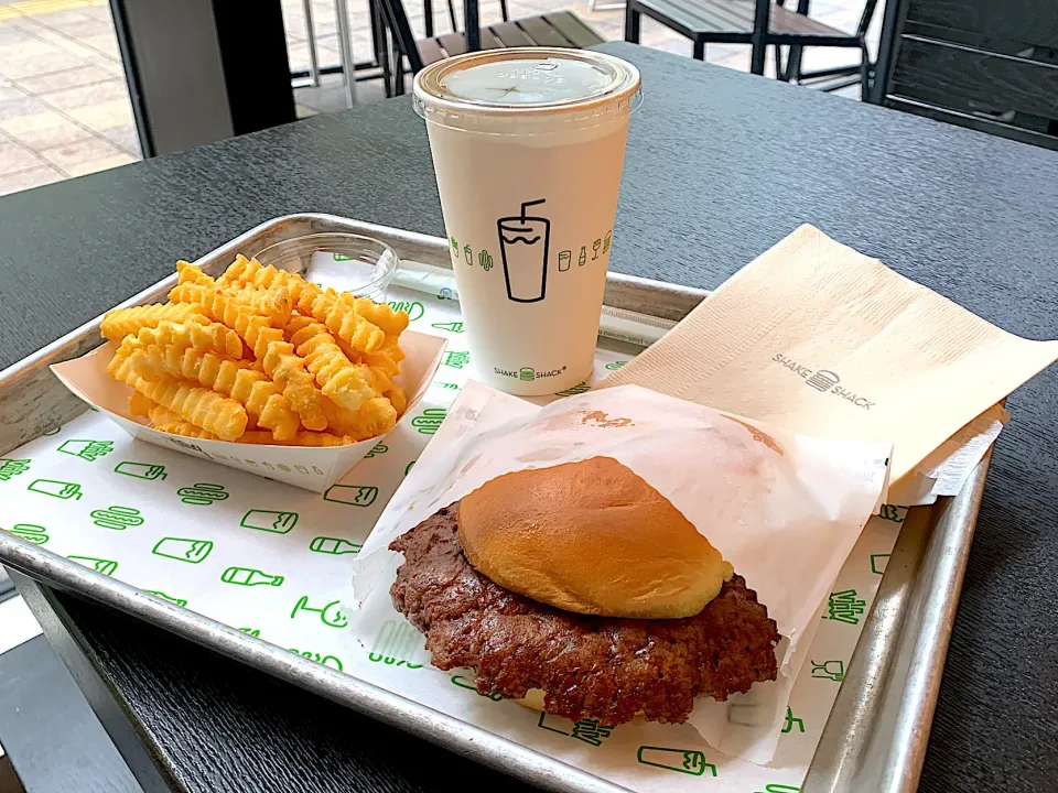 ハンバーガー|しっぴりみさん