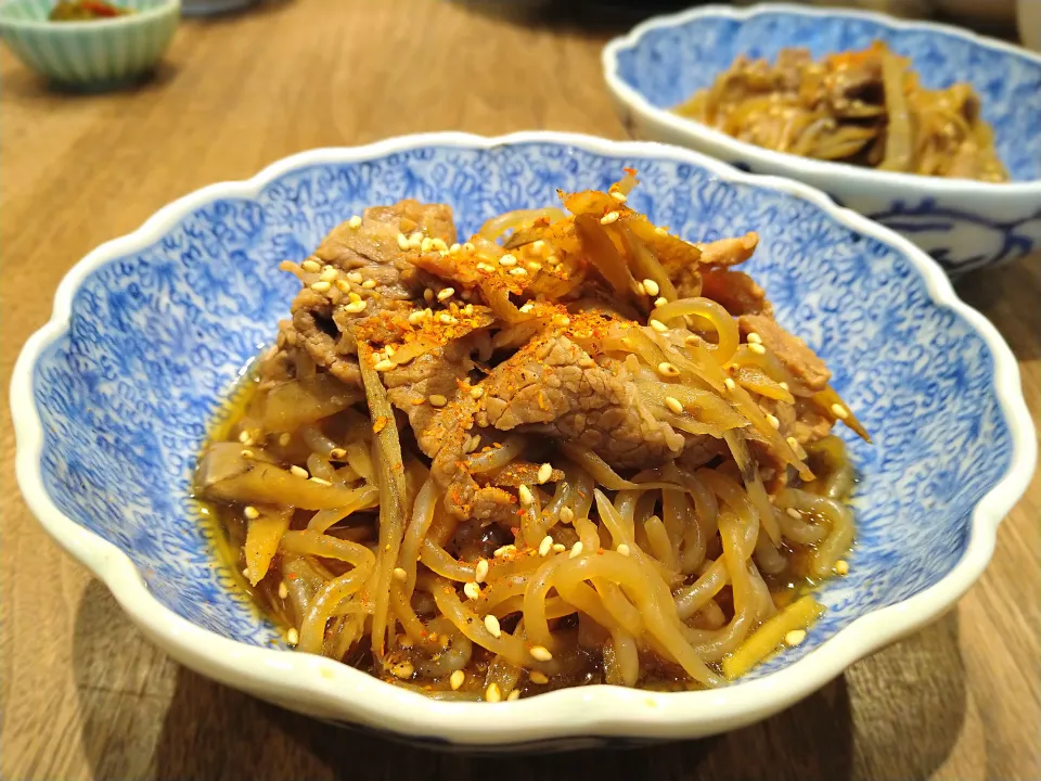 牛ごぼう|古尾谷りかこさん