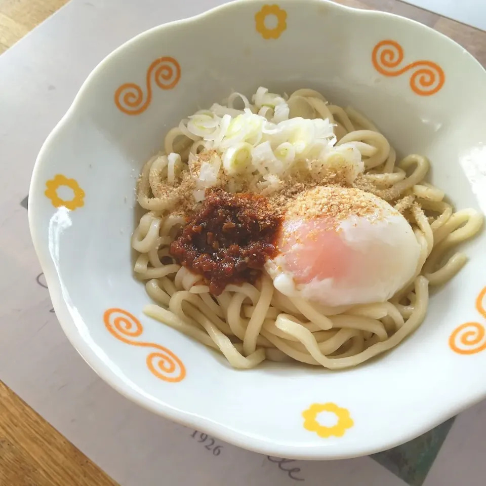 麻辣まぜうどん温玉のせ|puniさん