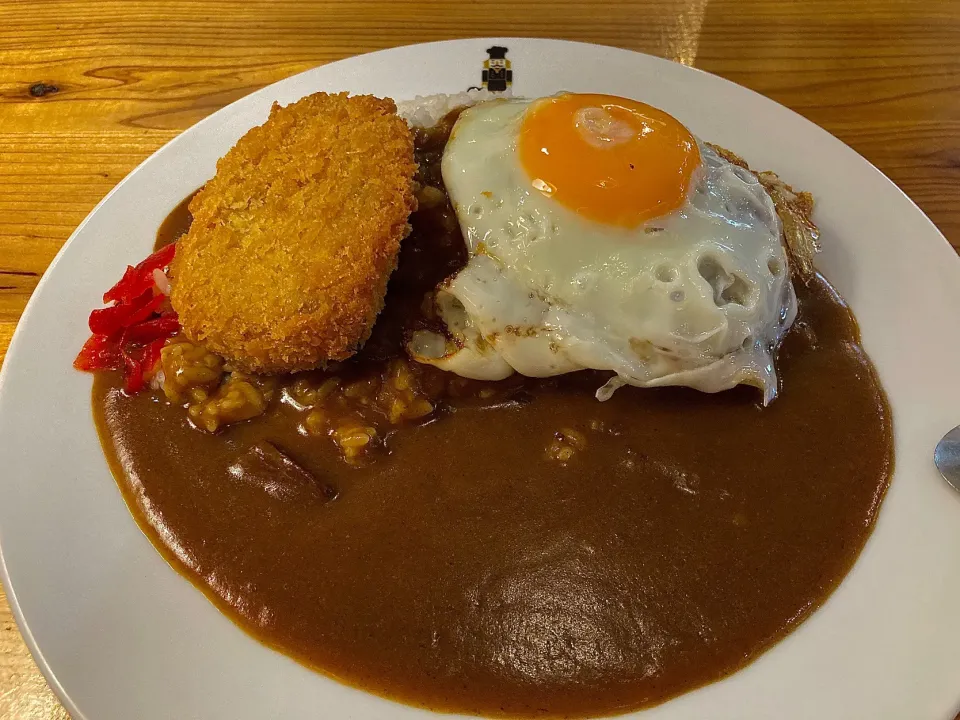 今日の日替わり定食 カレーライス🍛🥄|Kojiさん