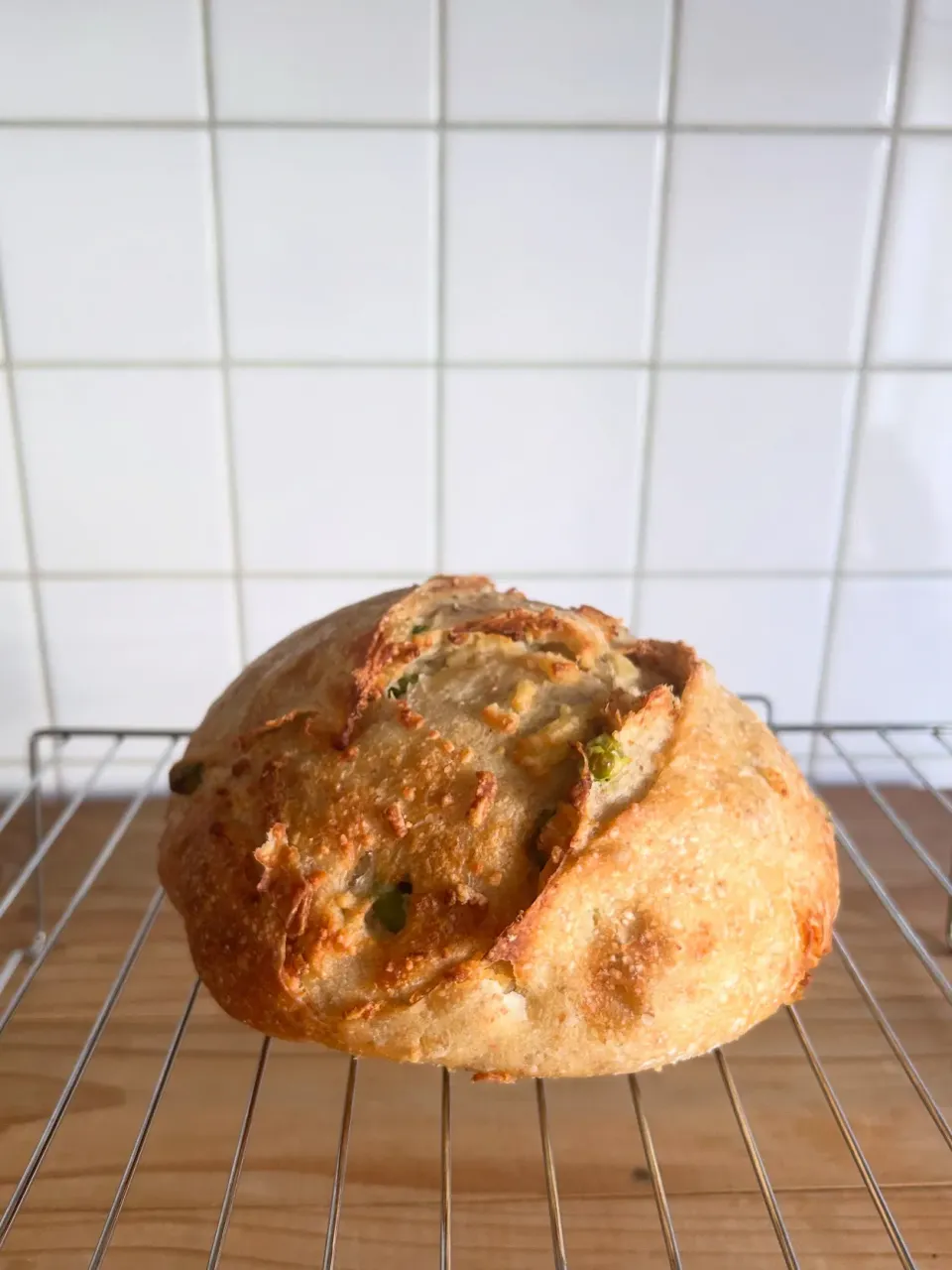 枝豆チーズカンパーニュ|azuuuzaさん