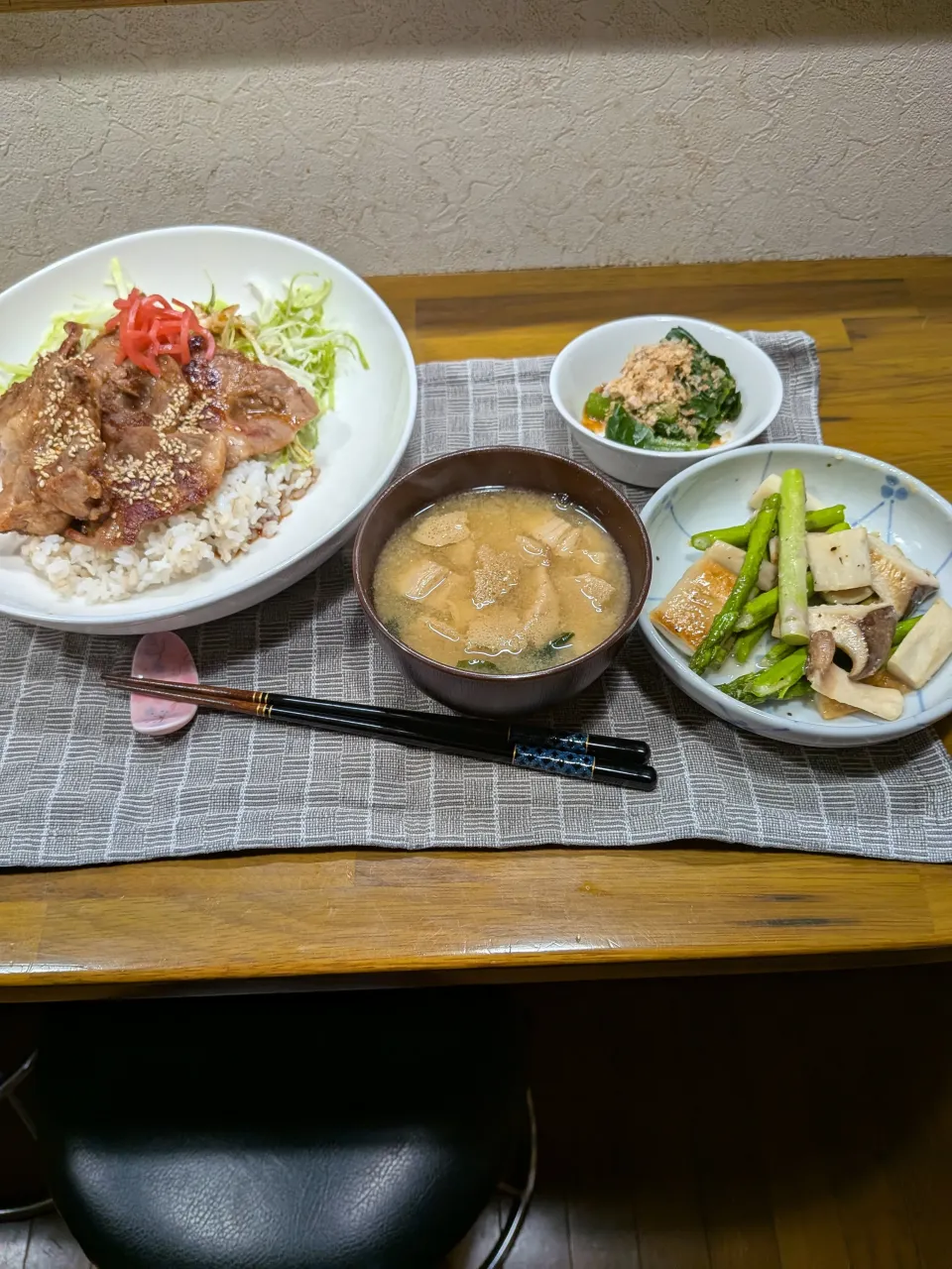 豚丼|ちくわさん