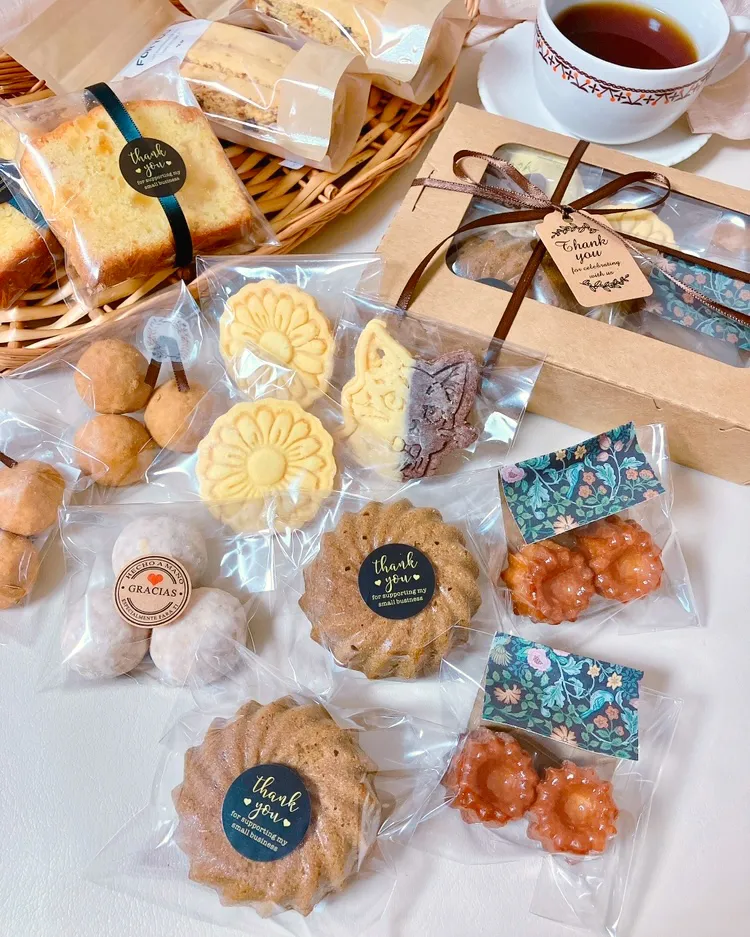 焼き菓子の詰め合わせ|mai＊さん