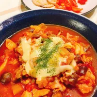 タラのトマトチーズ煮込み| ももこさん