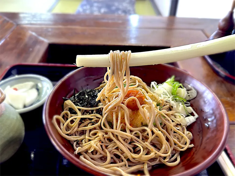 大内宿にて　ネギそば|Nobuko  Kawanishiさん