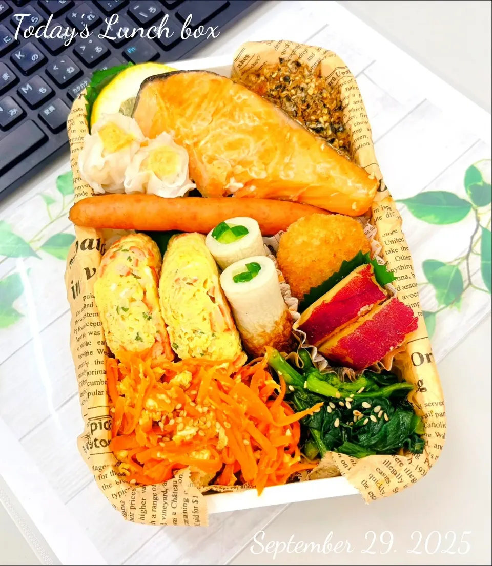 🇯🇵🍱 焼鮭弁当 🍱🇯🇵|TakeBooさん