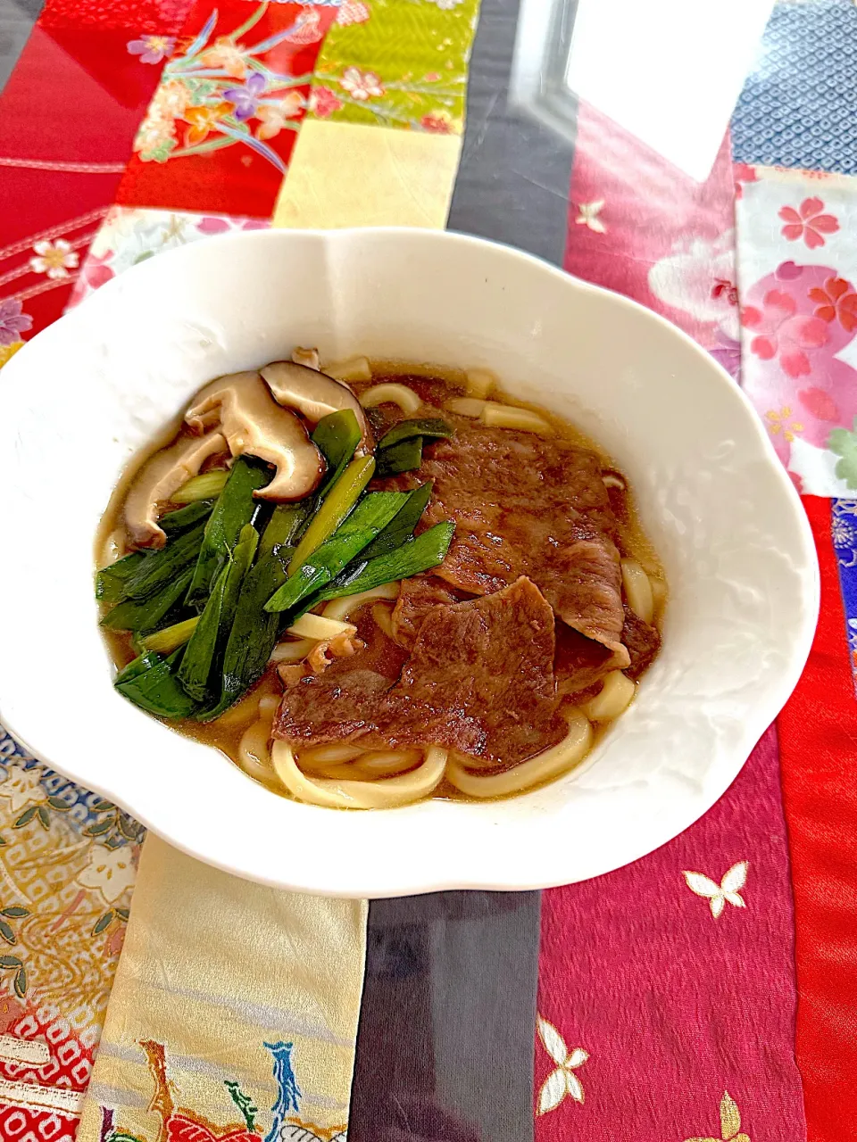 肉うどん|プクママさん