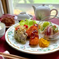 ワンプレートランチ（便利な副菜重ね煮）|サミカさん