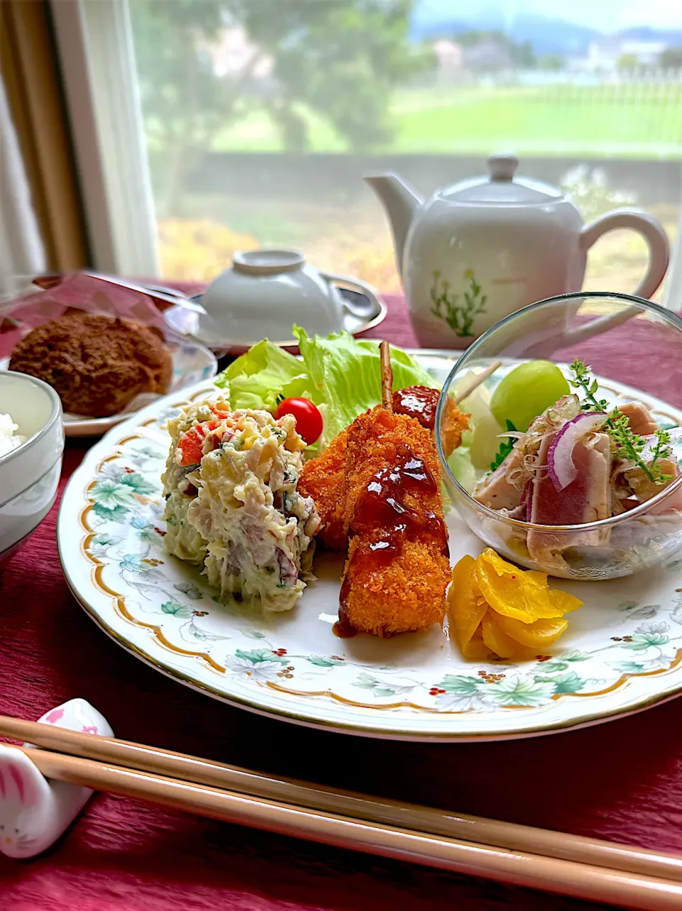 ワンプレートランチ（便利な副菜重ね煮）|サミカさん