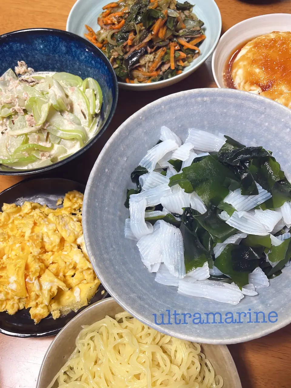 ＊冷やし中華と合わせて、いろいろ中華ごはん♪＊|ultramarineさん