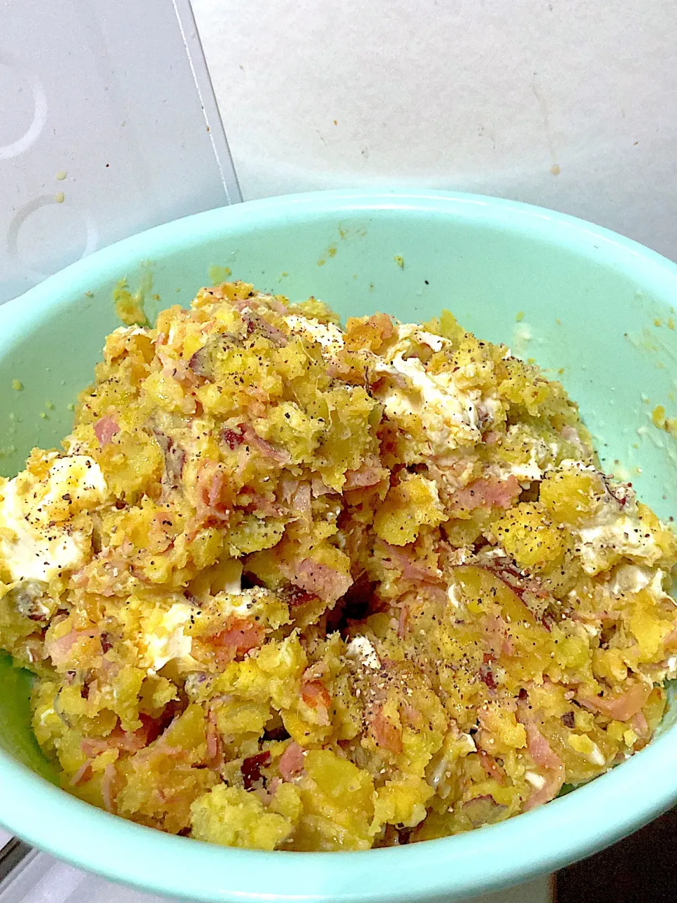 さつまいもサラダ|あーさん