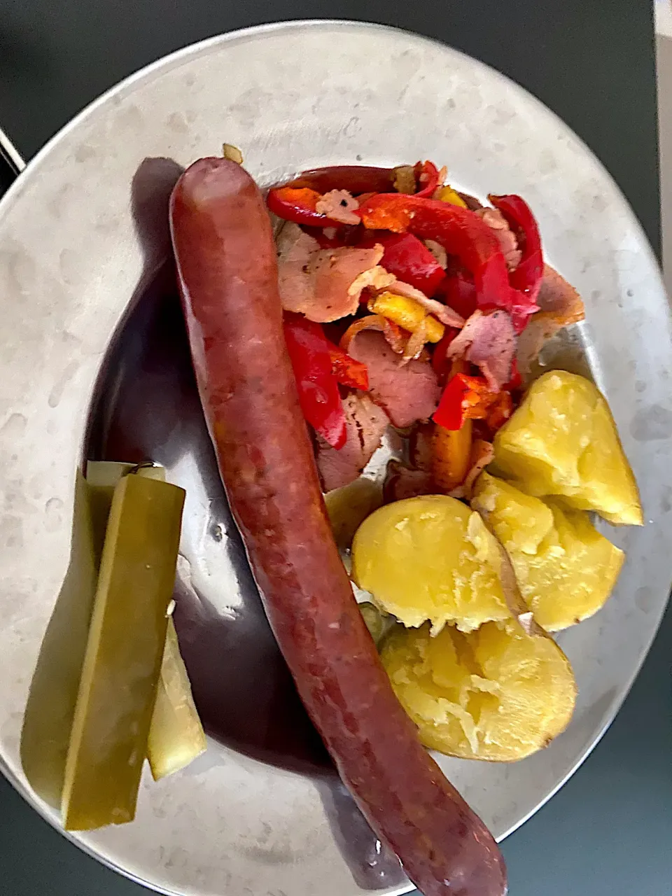 鹿ソーセージ　ピクルス|みーさん