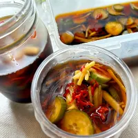 容子さんの料理 自家製 キュウリのQちゃん☆の作り方ですよ