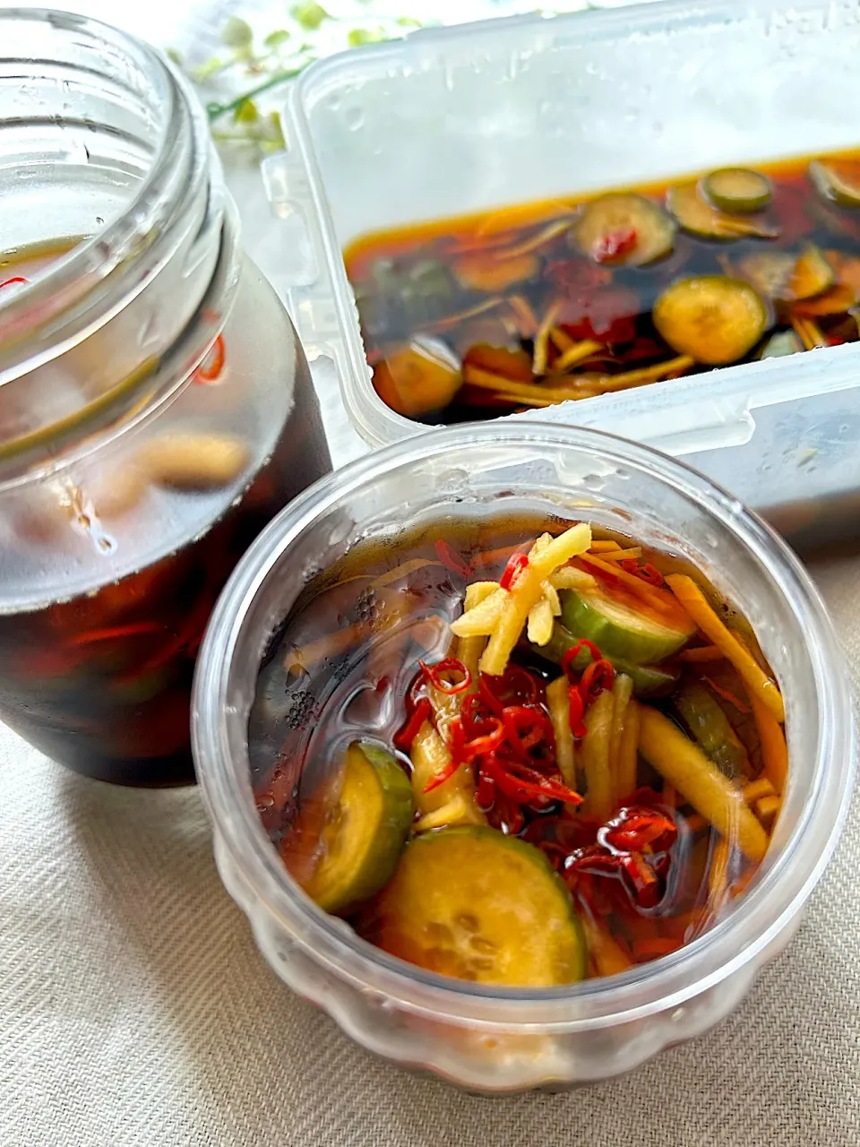 容子さんの料理 自家製 キュウリのQちゃん☆の作り方ですよ|まなまな♡さん