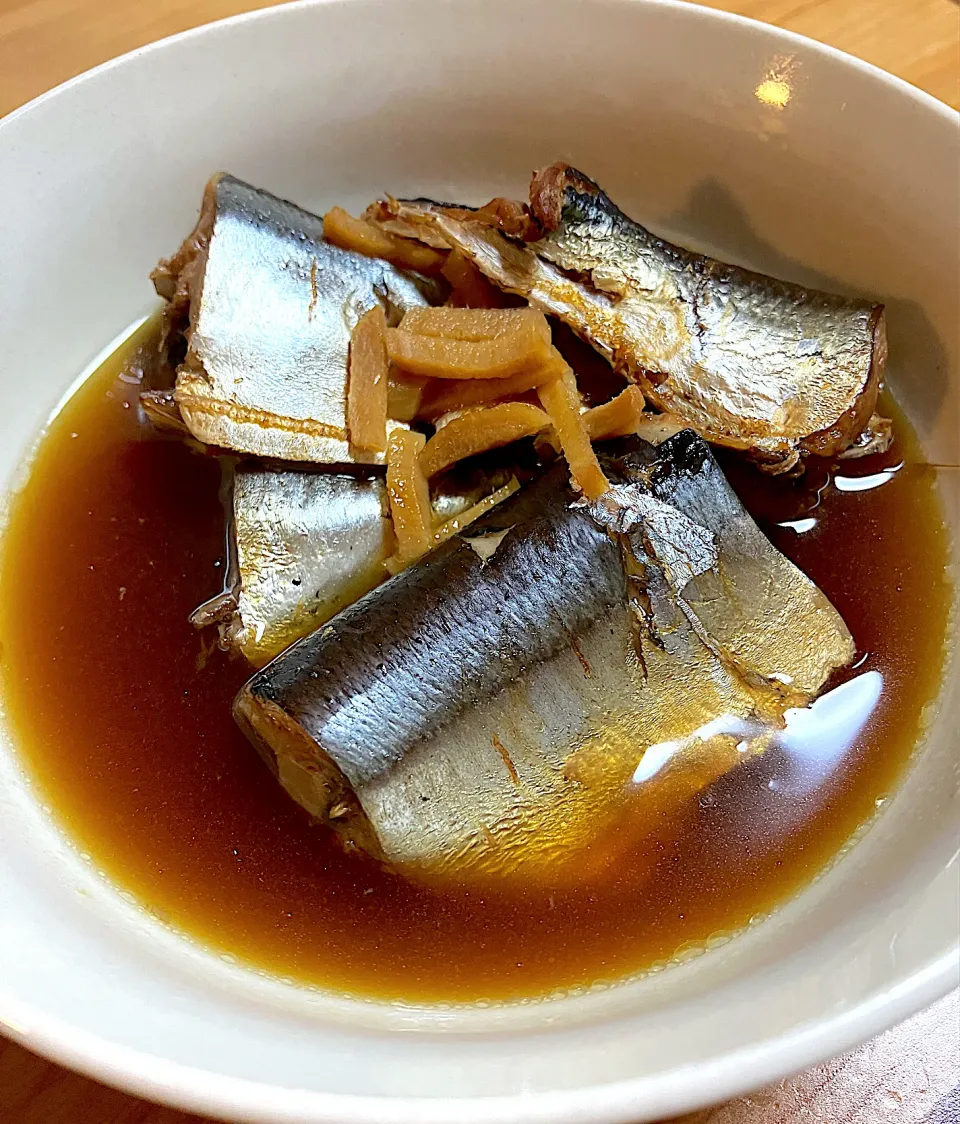 秋刀魚煮|runさん