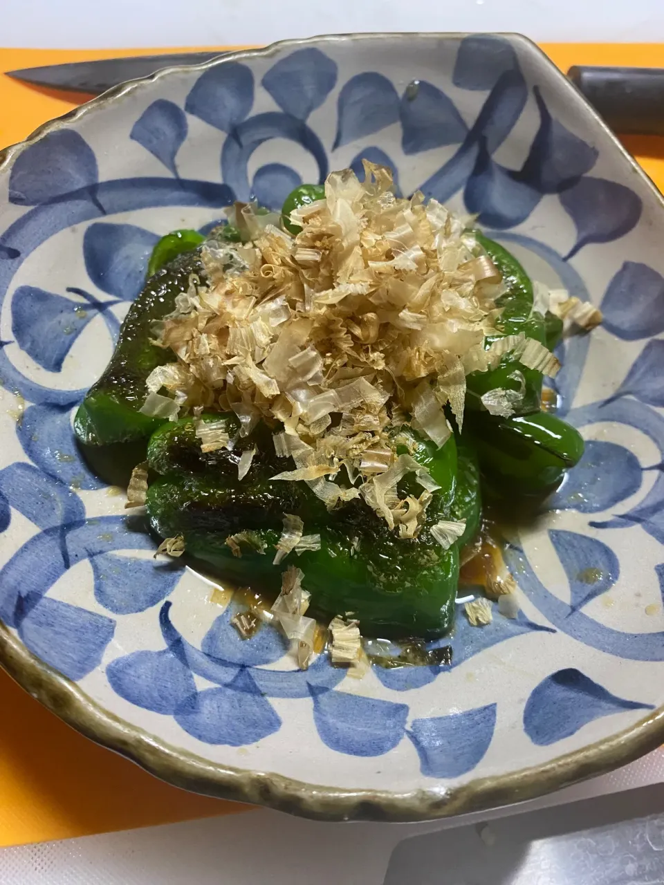 ピーマンの焼き浸し|よーこさん