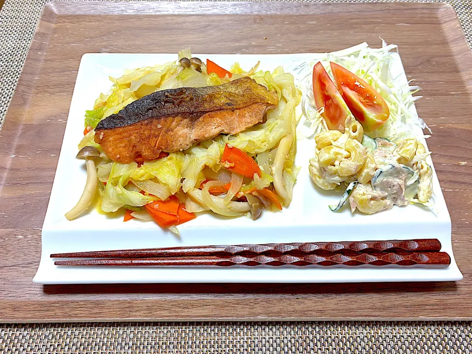 秋シャケのチャンチャ焼き|ヒロミ🏝🏝🏝🌺🏄🌊🐬🏄‍♀️🏄‍♂️🍹🐠👙🌺さん