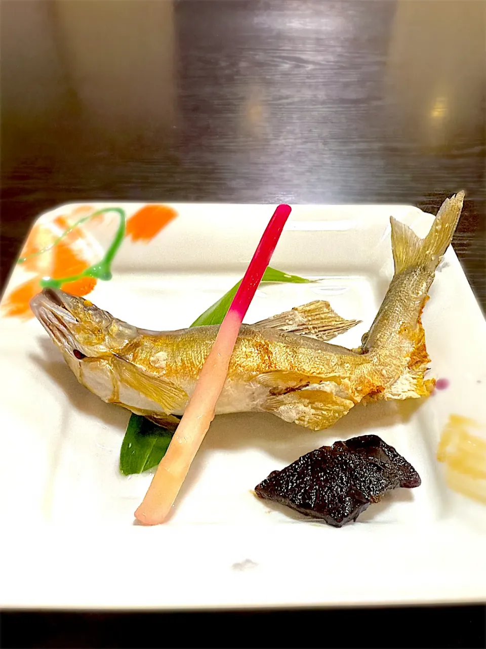 湯野上温泉にて③ 鮎の塩焼き|Nobuko  Kawanishiさん