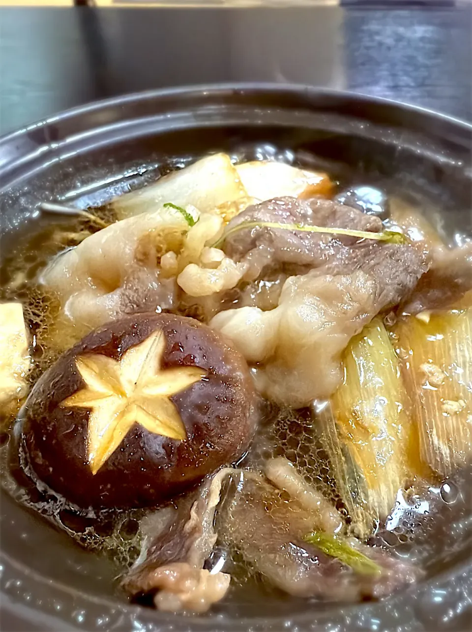 湯野上温泉にて④ 会津牛すき焼き　半分食べた|Nobuko  Kawanishiさん