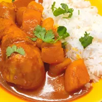 Nanyang chicken curry|Jorge Bernal Márquezさん