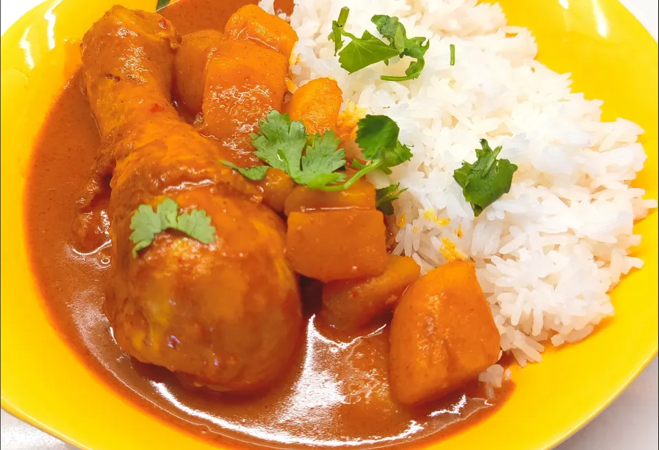 Nanyang chicken curry|Jorge Bernal Márquezさん