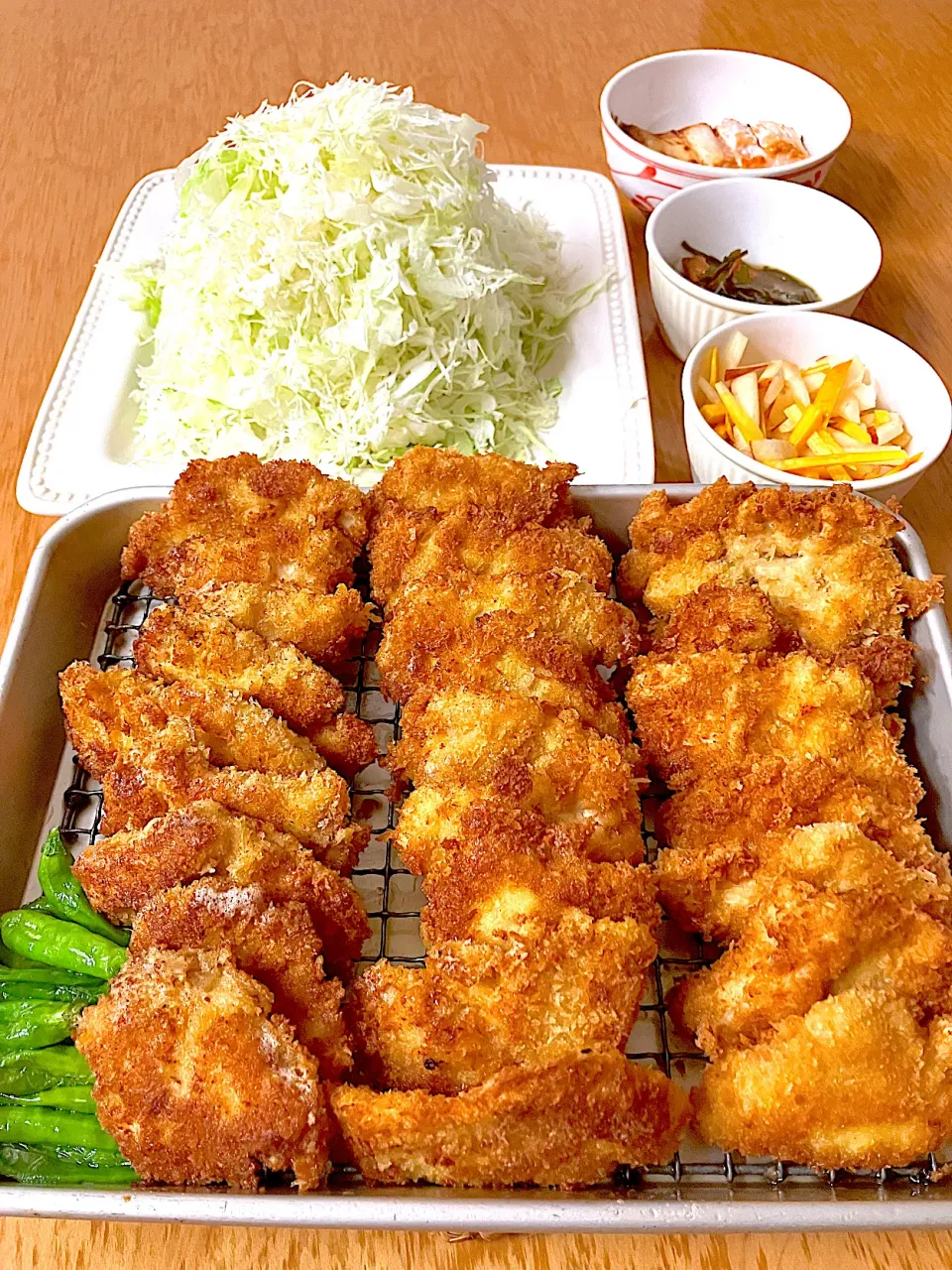 胸肉2枚でこの量🤲😍💮|ふみぃさん