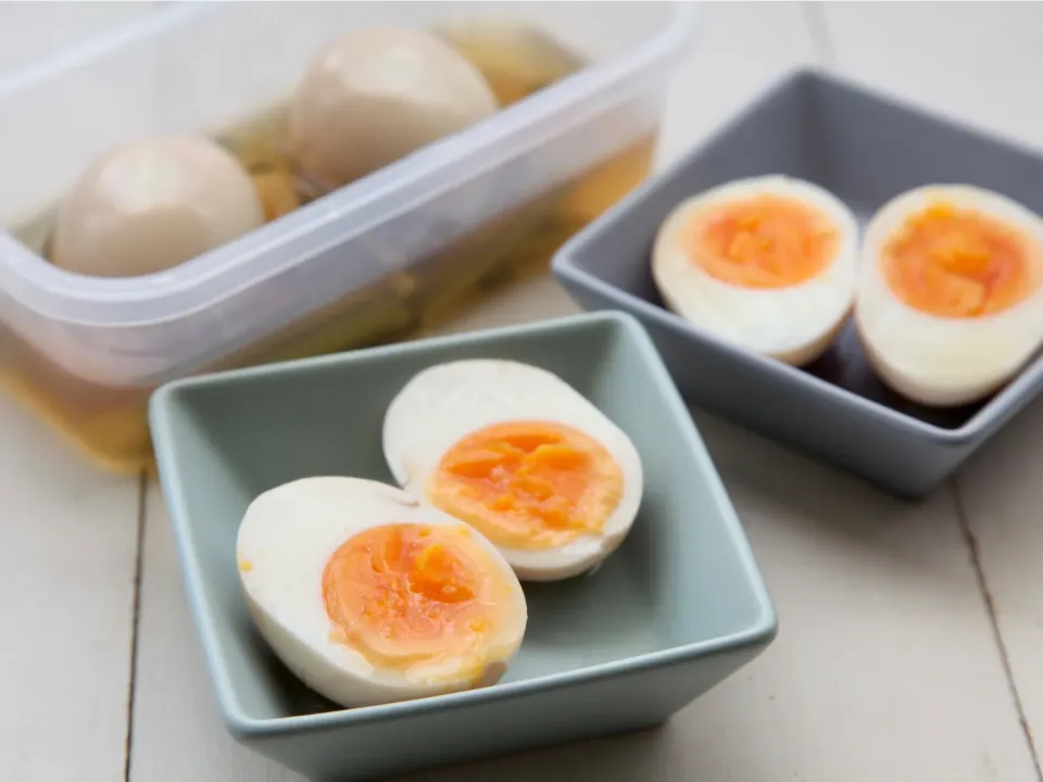 ナンプラーとレモングラス漬け卵|マユマユさん